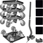 Heavy Furniture Roller Move Tools With 4 Wheels Larger Size Duty. Fixed Price $30.99.