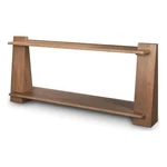 Mercana Eula Medium Brown Wood Console Table. Fixed Price $1299.99.