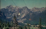 Snoqualmie Pass Washington Chair Lift Vintage Postcard V275. Fixed Price $14.95.