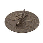 Whitehall Products Dragonfly Sundial French Bronze 691. Fixed Price $91.13.