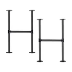 Mdjwjj Industrial Pipe Setmetal For Coffee And End Tables Desks. Fixed Price $62.23.