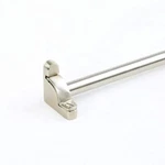 Renovators Supply Stair Rods For Carpet Runners Brushed Satin Nickel Over Brass. Fixed Price $62.98.