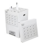 Adir Cardboard Roll File Storage Organizer - Vertical Sorter Blueprint.... Fixed Price $74.95.