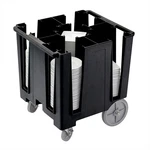 Cambro DCS950110 Versa (5) 9-1/2" Column Polyethylene Dish Caddy Black. Fixed Price $786.50.