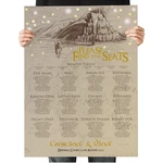 Lord Of The Rings, Power Wedding Seating Chart, Middle Earth Table Plan. Fixed Price $27.03.