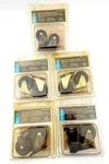 Mintcraft Lot Of 10 Medium Duty Plate Swivel Ball Bearing Casters 8-2"& 2-1 5/8". Fixed Price $27.00.