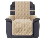 Ameritex Waterproof Nonslip Recliner Cover Stay Place, Dog 23", Beige. Fixed Price $30.70.