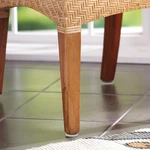 Nail On 1-1/8" Furniture Glides For Straight Wooden Legs (4 Piece) .... Fixed Price $21.86.