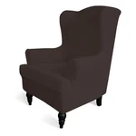 Stretch Wingback Chair Sofa Slipcover 1-PIECE Furniture Protector .... Fixed Price $41.82.