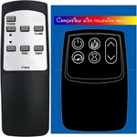 Replacement For Twin Star Chimneyfree Electric Fireplace Heater Remote Control 1. Fixed Price $29.73.