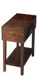 Butler Specialty Modern Expressions End Table In Dark Brown. Fixed Price $376.31.