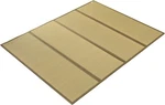 Tatami Rush Grass Mattress Japanese Traditional Foldable QUEEN-61 X78. Fixed Price $120.00.
