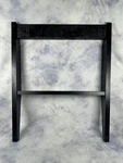 New La-z-boy Oem Rocker Base Frame Coffee Part# 11991401-021 W/leg Glides. Fixed Price $70.00.