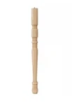 28" Traditional Pine Legs Waddell #2428 Full Case Of 4!. Fixed Price $39.95.