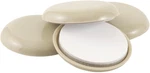 Self-stick, Round Furniture Sliders For Carpeted Surfaces (4 Piece) 1-1/8". Fixed Price $27.99.