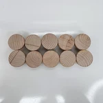 Rdexp Wooden Cabinet Knobs Set Of 10 Round Drawer Pull Handles 2" Natural. Fixed Price $12.99.