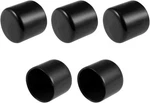 Uxcell 5PCS Rubber End Caps 35MM Id Vinyl Round Tube Bolt Cover Black. Fixed Price $12.40.