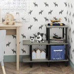 Turn-n-tube Storage Shelves, 3-TIER Ladder Book Shelf, Accent Display Too. Fixed Price $68.99.