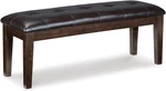 Signature Design By Ashley Haddigan Traditional Upholstered Dining Room Bench,. Fixed Price $167.99.