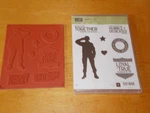 Stampin'up! Loyal & True Clear Mount Set New. Fixed Price $39.99.