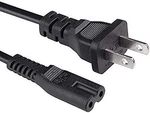 6 Feet Power Cord For Lift Chair Recliner, Great Black. Fixed Price $21.82.