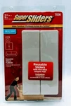 Super Sliders By Waxman 4 Reusable 1/2"X9" #7036 Furniture. Fixed Price $12.99.