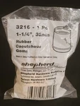 Shepherd 1-1/4" Non-skid Rubber Chair Leg Cane Stick Tip Walker Beige 3216. Fixed Price $9.99.