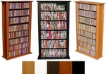 464 Cd 234 Dvd Tower Rack Shelf 5 Colors. Fixed Price $169.95.
