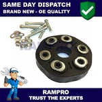 Rampro Propshaft Rubber Coupling + Fitting Kit Fits Bmw 1/3/5/6/7/X3/X5/X6 - 110. Fixed Price $68.82.
