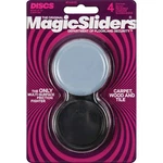 Magic Sliders 2-3/8 In. Concave Round Furniture GLIDE,(4-PACK) 04600 Of 5. Fixed Price $61.00.