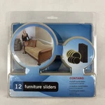 Furniture Sliders 13 Pc Movers Variety Moving Pads New Package. Fixed Price $24.99.