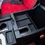 Center Console Car Armrest Storage Box Organizer Tray For 14-21 Toyota Tundra. Fixed Price $24.99.