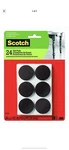 Scotch 3M Company 24CT 1.5" Brown Felt Pads SP824-NA Free Shipping. Fixed Price $6.99.