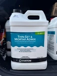 New Custom Building Products AMA2 Thin-set & Mortar Admix 2.5 Gallon Sealed. Fixed Price $34.99.