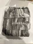 New Lovesac Citysac Cover Silver Liger Phur Only - Case Of 3 Free Ship. Fixed Price $275.00.