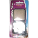 Magic Sliders 30827 Brown Plastic Square Protective Caster Cups 1-3/4 In.. Fixed Price $7.82.