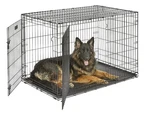 Dog Crate 48 Extra Large Folding Double Door Portable Lb Midwest 90-110 Pets. Fixed Price $154.99.