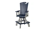 Oceanwavz Bar Chair, Swivel Poly - Amish Crafted. Fixed Price $935.30.