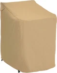 Terrazzo Water-resistant 26 Inch Stackable Patio Chair Cover, Outdoor. Fixed Price $44.13.
