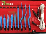 9X Prime Quality Reusable American Bipolar Forceps, Blue & 3MTR Silicon Cord:set. Fixed Price $104.00.