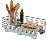 Sliding Under Sink Cabinet Organizer 14.5IN Chrome Tier Heavy Duty. Fixed Price $45.99.