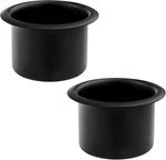 2 Pcs Metal Sofa Recliner Handles Cup Holder Insert Drink Can For Car .... Fixed Price $10.64.