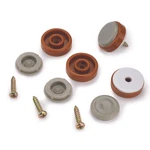 Slipstick 1" Slider Foot Caramel 8PC. Fixed Price $10.99.