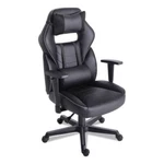 Alera Black Gaming Office Chair High Back With Head And Cushion Racing. Fixed Price $196.00.