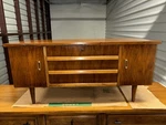 Vintage Mid Century Modern Cedar Hope Chest By Lane. Fixed Price $349.99.