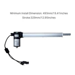 Kaidi Motor KDYJT013-66 Linear Actuator For Power Recliner Lift Chairs Couch. Fixed Price $74.99.