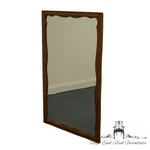 Ethan Allen Heirloom Nutmeg Maple Colonial Early American Scalloped Edged Dre.... Fixed Price $439.99.