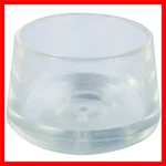 Shepherd 3/4" Round Non-marking Rubber Slip-on Chair Leg Tips, Nonslip Protec.... Fixed Price $17.99.
