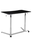 Flash Furniture Stand Up Sit Down Computer Desk Black. Fixed Price $59.99.