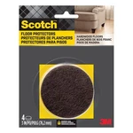 Scotch Round Felt Pads SP828-NA, Brown, 3 In. Fixed Price $16.97.